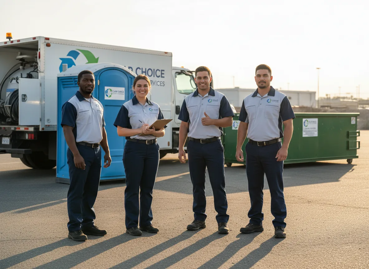 Porta Potty Rental company in Opelika, AL
